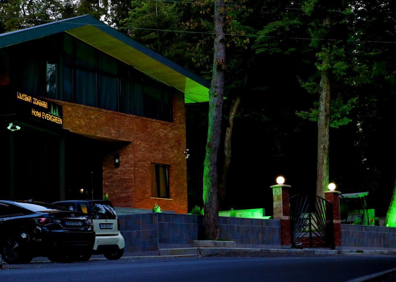 Hotel Evergreen Borjomi Exterior photo