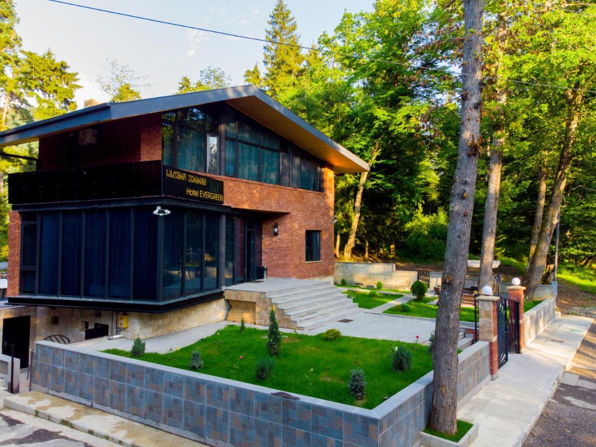 Hotel Evergreen Borjomi Exterior photo