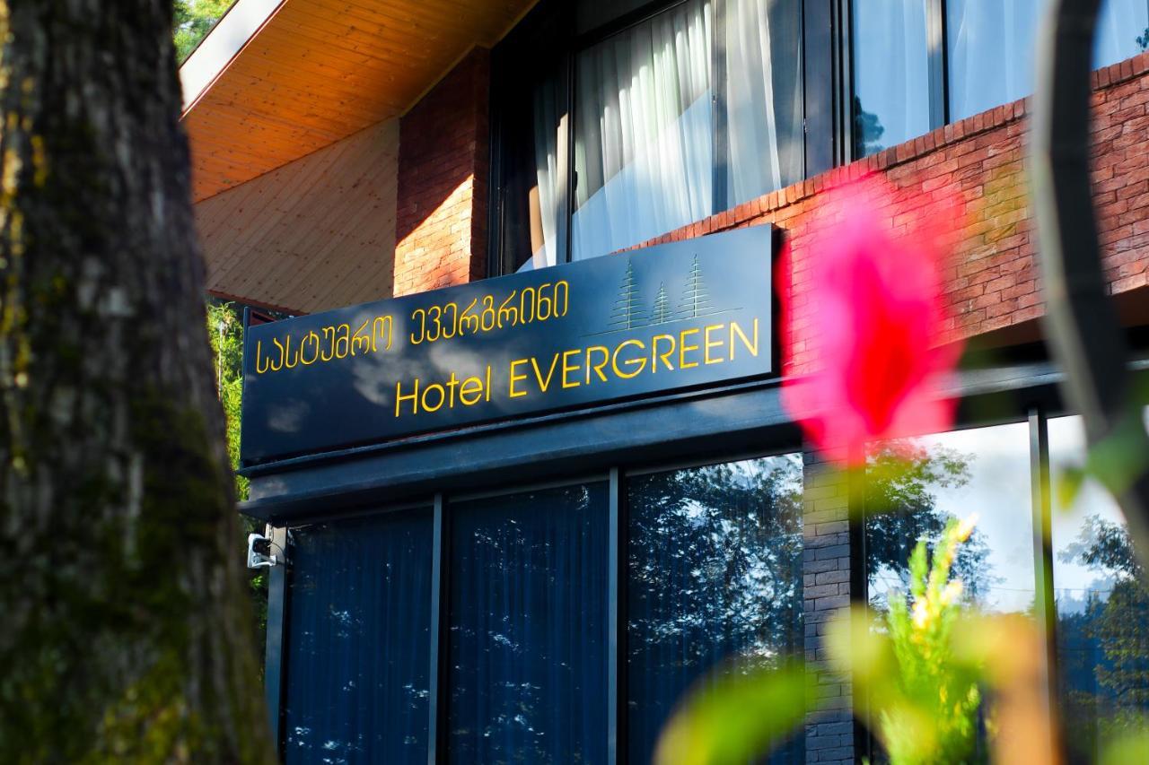 Hotel Evergreen Borjomi Exterior photo